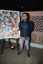 Mayank Anand at RPG Art Camp of Harsh Goenka in worli, Mumbai on 15th Feb 2014
